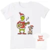 Women's Grinch And Max Dont Stop BelievinCrusher Tee