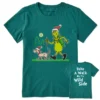 Women's Grinch And Max Wild SideCrusher Tee
