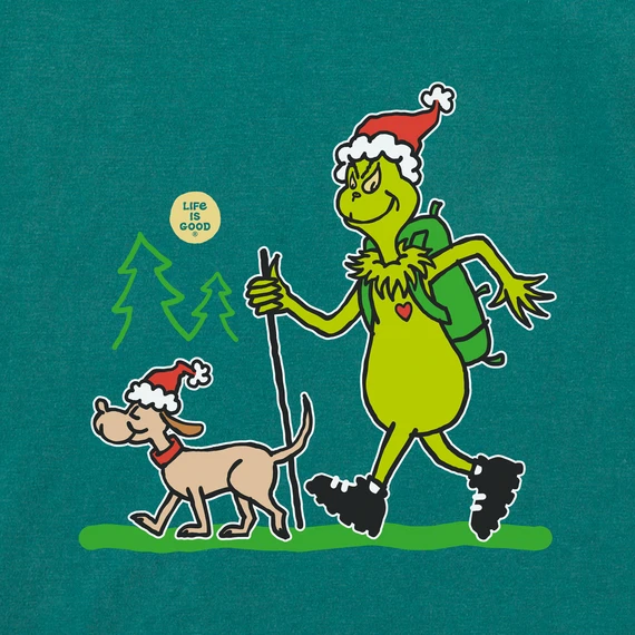 Women's Grinch And Max Wild SideCrusher Tee 2 Women's Grinch And Max Wild SideCrusher Tee - Image 2