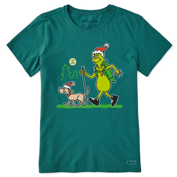 Women's Grinch And Max Wild SideCrusher Tee 3 Women's Grinch And Max Wild SideCrusher Tee - Image 3