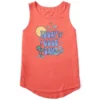 Women's Groovy Good Day Sleeveless High-Low Crusher-LITE Tank