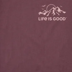 Women's Happy Camper Retro Long Sleeve Crusher Tee 9 Women's Happy Camper Retro Long Sleeve Crusher Tee -One Family Clothing Womens Happy Camper Retro Long Sleeve Crusher Tee 81036 4 lg