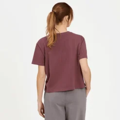 Women's Happy Hour KayakBoxy Crusher Tee -One Family Clothing Womens Happy Hour Kayak Short Sleeve Boxy Crusher Tee 81005 3 lg