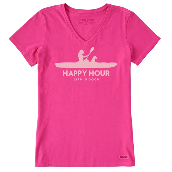Women's Happy Hour Kayak SilhouetteCrusher-LITE Vee 1 Women's Happy Hour Kayak SilhouetteCrusher-LITE Vee