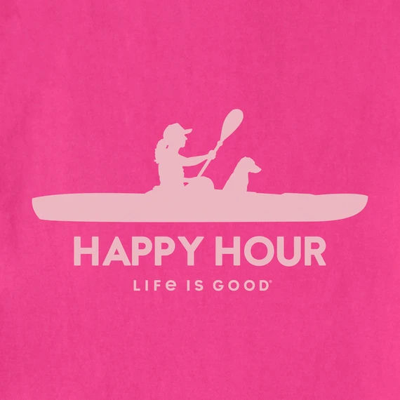 Women's Happy Hour Kayak SilhouetteCrusher-LITE Vee 2 Women's Happy Hour Kayak SilhouetteCrusher-LITE Vee - Image 2