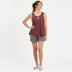 Women's Heart Textured Slub Tank -One Family Clothing Womens Heart Textured Slub Tank 80935 4 lg