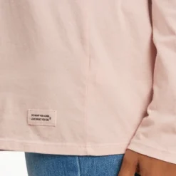 Women's Heart Of Dogs Long Sleeve Crusher-LITE Hooded Tee -One Family Clothing Womens Heart of Dogs Long Sleeve CrusherLITE Hooded Tee 89713 4 lg