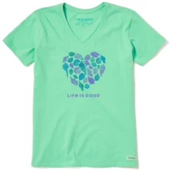 Women's Heart Of ShellsCrusher-LITE Vee