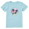 Women's Here Comes The Sun PalmsCrusher Tee