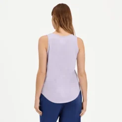 Women's Hibiscus Flip Flop Sleeveless High-Low Crusher-LITE Tank 6 Women's Hibiscus Flip Flop Sleeveless High-Low Crusher-LITE Tank -One Family Clothing Womens Hibiscus Flip Flop Sleeveless HighLow CrusherLITE Tank 81124 3 lg