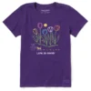 Women's Hiking Past TulipsCrusher Tee