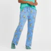 Women's Holiday Camper Flamingo Pattern Lightweight Sleep Pant