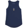 Women's Iced Coffee Sleeveless High-Low Crusher-LITE Tank