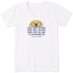 Women's I'll Be Watching You Crusher Vee