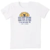Women's I'll Be Watching YouCrusher Tee