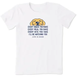 Women's I'll Be Watching YouCrusher Tee