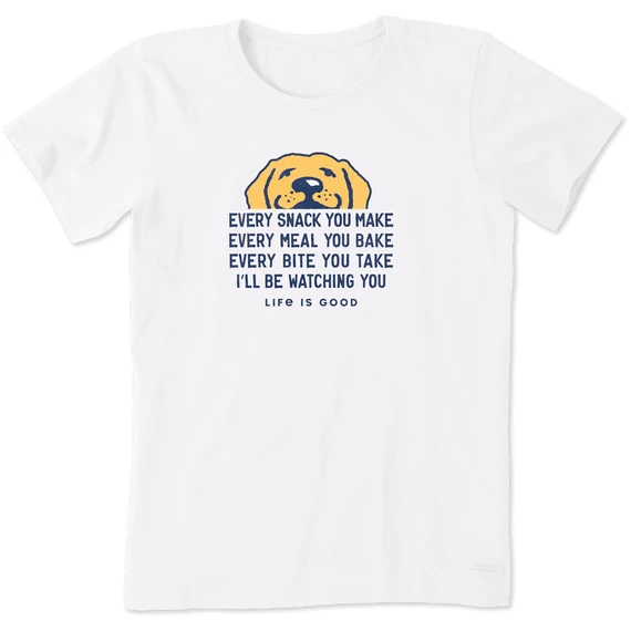Women's I'll Be Watching YouCrusher Tee 1 Women's I'll Be Watching YouCrusher Tee