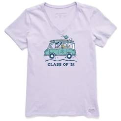 Women's Jackie And Rocket Class Of '21 Van Crusher Vee