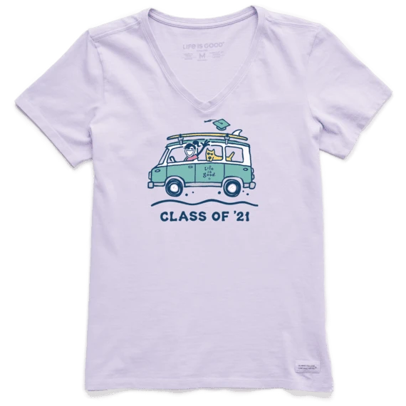 Women's Jackie And Rocket Class Of '21 Van Crusher Vee 1 Women's Jackie And Rocket Class Of '21 Van Crusher Vee