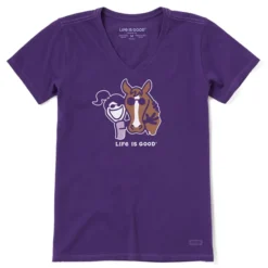 Women's Jackie Horse HugCrusher Vee