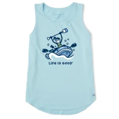 Women's Jackie Rafting Sleeveless High-Low Crusher-LITE Tank