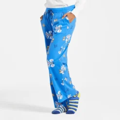 Women's Jackie Snow Angel Pattern Snuggle Up Sleep Pant