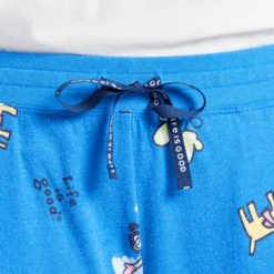 Women's Jackie Snow Angel Pattern Snuggle Up Sleep Pant 6 Women's Jackie Snow Angel Pattern Snuggle Up Sleep Pant -One Family Clothing Womens Jackie Snow Angel Pattern Snuggle Up Sleep Pant 71960 3 lg