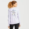 Women's Jackie Walk Ski Long Sleeve Vintage Crusher Tee