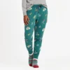 Women's Jackie Winter Fun Pattern Snuggle Up Sleep Jogger