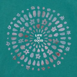 Women's Joy Explosion Long Sleeve Crusher-LITE Tee -One Family Clothing Womens Joy Explosion Long Sleeve CrusherLITE Tee 81074 2 lg