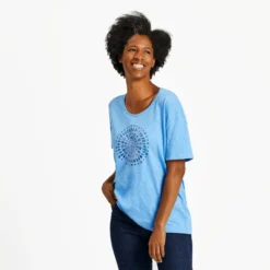 Women's Joy Explosion Relaxed FitSlub Tee