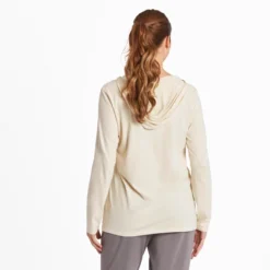 Women's Joy Explosion Vibes Long Sleeve Crusher-LITE Hooded Tee -One Family Clothing Womens Joy Explosion Vibes Long Sleeve CrusherLITE Hooded Tee 89710 3 lg