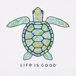 Women's Joy Turtle Sleeveless High-Low Crusher-LITE Tank -One Family Clothing Womens Joy Turtle Sleeveless HighLow CrusherLITE Tank 82316 2 lg