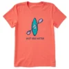 Women's Just Add Water KayakCrusher Tee