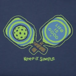 Women's Keep It Simple Pickleball Sleeveless High-Low Crusher-LITE Tank 3 Women's Keep It Simple Pickleball Sleeveless High-Low Crusher-LITE Tank -One Family Clothing Womens Keep It Simple Pickleball Sleeveless HighLow CrusherLITE Tank 114850 2 lg