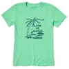 Women's Keep It Simple PalmsCrusher-LITE Tee