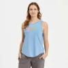 Women's LIG Ballyard Script Active Tank