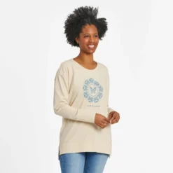 Women's LIG Butterfly Coin Crusher-FLEX Tunic