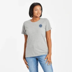 Women's LIG Coin Stack Crusher Tee -One Family Clothing Womens LIG Coin Stack Crusher Tee 73259 6 lg