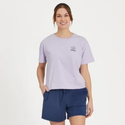 Women's LIG DaisyCrusher-LITE Striped Boxy Tee