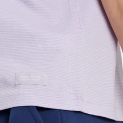 Women's LIG DaisyCrusher-LITE Striped Boxy Tee -One Family Clothing Womens LIG Daisy Short Sleeve CrusherLITE Striped Boxy Tee 80562 4 lg