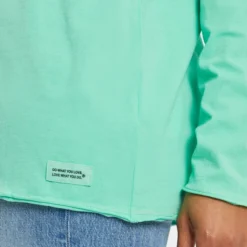 Women's LIG Floral Stack Long Sleeve Crusher-LITE Hooded Tee -One Family Clothing Womens LIG Floral Stack Long Sleeve CrusherLITE Hooded Tee 81052 4 lg