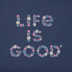 Women's LIG Floral Stacked Sleeveless High-Low Crusher-LITE Tank -One Family Clothing Womens LIG Floral Stacked Sleeveless HighLow CrusherLITE Tank 81866 2 lg