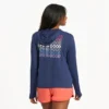 Women's LIG Multi-Stack Long Sleeve Active Hooded Tee
