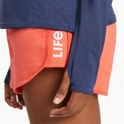 Women's LIG Multi-Stack Long Sleeve Active Hooded Tee -One Family Clothing Womens LIG MultiStack Long Sleeve Active Hooded Tee 88787 5 lg