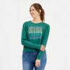 Women's LIG Multi-Stack Long Sleeve Boxy Crusher Tee