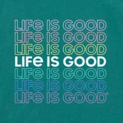 Women's LIG Multi-Stack Long Sleeve Boxy Crusher Tee -One Family Clothing Womens LIG MultiStack Long Sleeve Boxy Crusher Tee 82805 2 lg