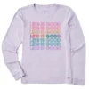 Women's LIG Multi-Stack Long Sleeve Crusher Tee