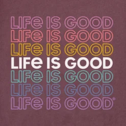 Women's LIG Multi-StackBoxy Crusher Tee -One Family Clothing Womens LIG MultiStack Short Sleeve Boxy Crusher Tee 77675 2 lg