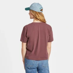 Women's LIG Multi-StackBoxy Crusher Tee -One Family Clothing Womens LIG MultiStack Short Sleeve Boxy Crusher Tee 77675 3 lg